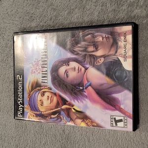 PS2 Final Fantasy X-2